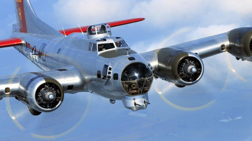 B 17 летающая крепость
