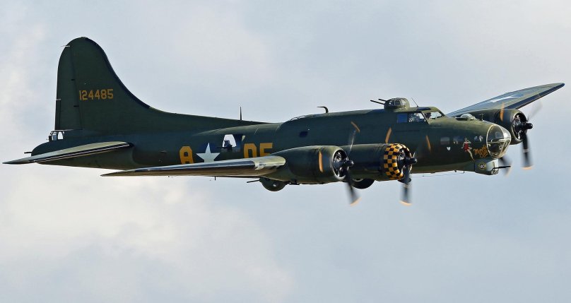 Academy b-17 nose Edition