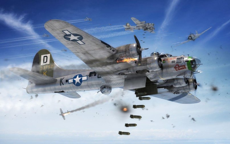 B-17g Flying Fortress