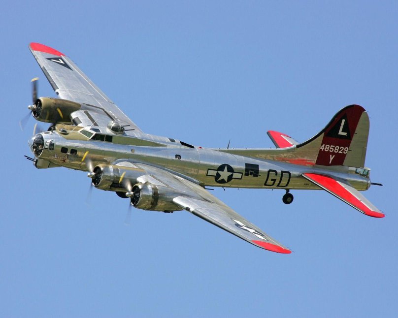 Бомбардировщик b-17g