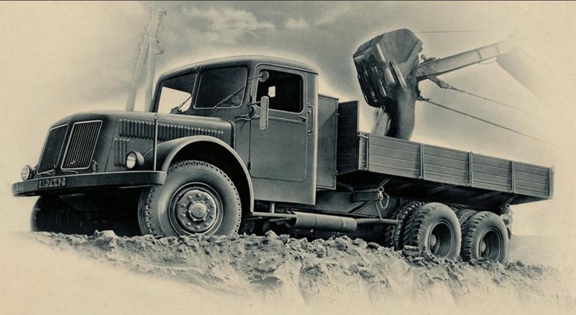 Грузовик Tatra 111