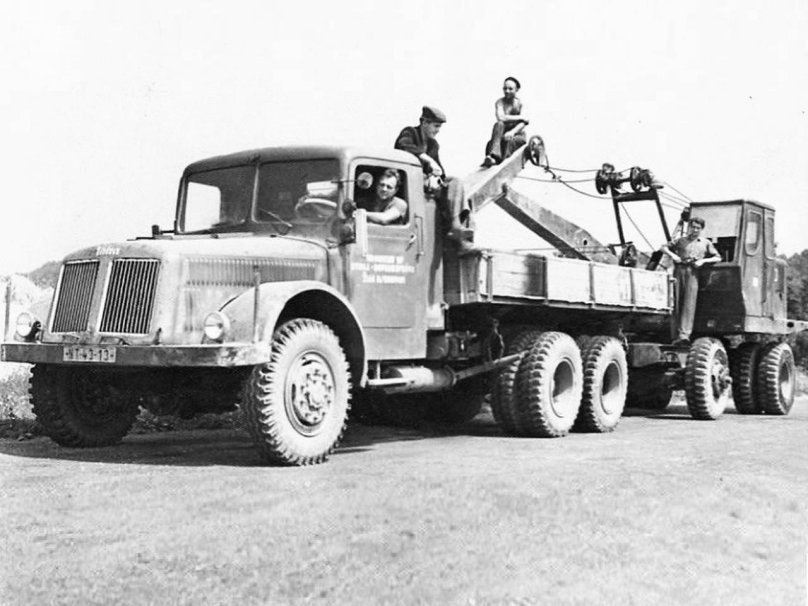 Татра 111 в СССР