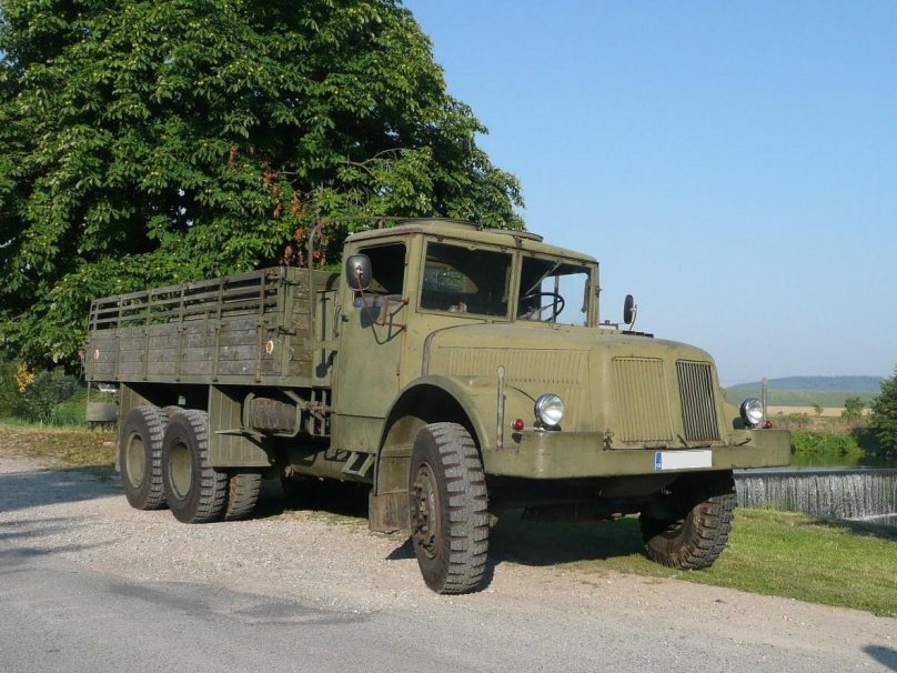 Tatra t111 Вермахт