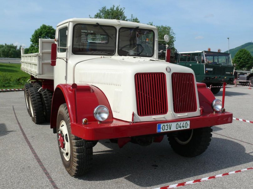 Tatra t111 Вермахт