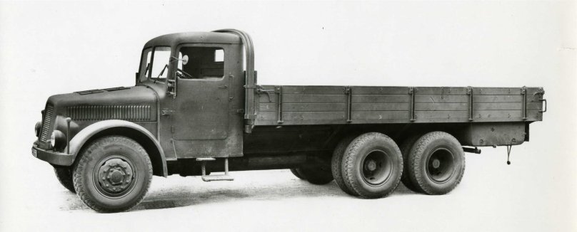 Грузовик Татра 111