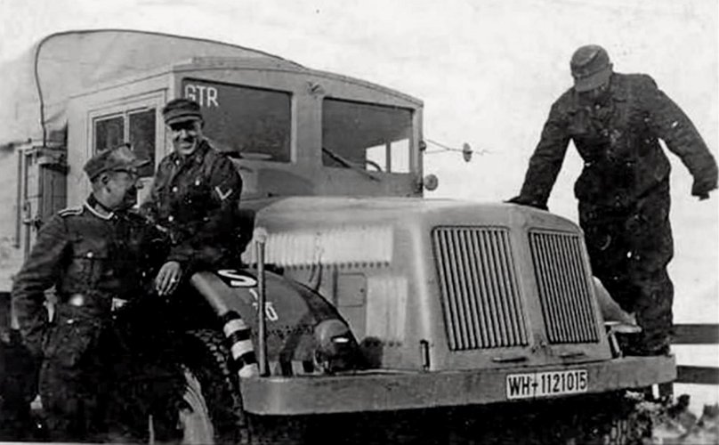 Татра 111 на службе вермахта