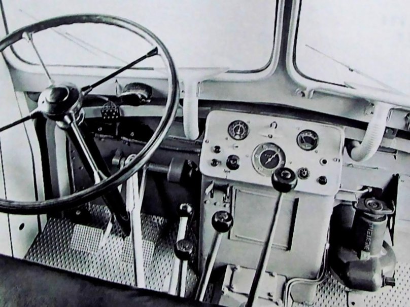 Татра 111 в кабине