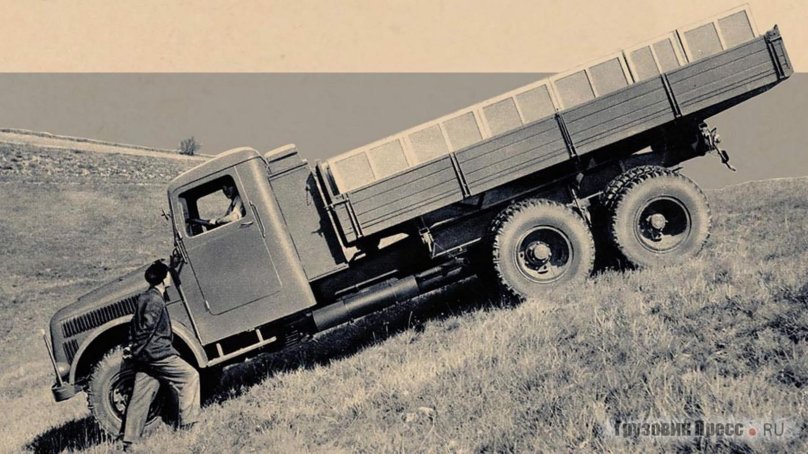 Грузовик Татра 111