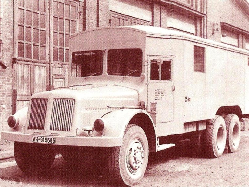 Грузовик Tatra 111