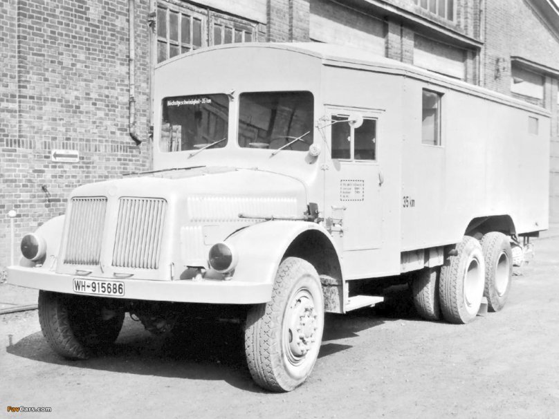 Грузовик Татра 111