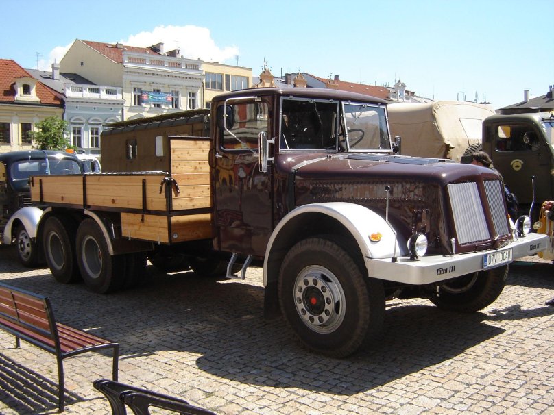 Татра старый грузовик старый