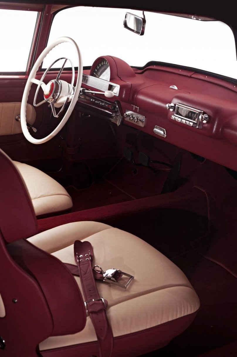 Интерьер итальянских машин