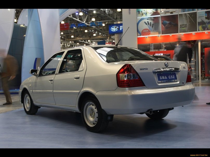 Автомобиль sma c51