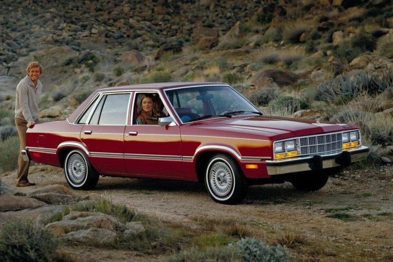 Ford Fairmont 1982