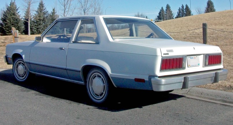 Ford Fairmont 1980
