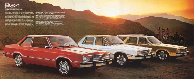 Ford Fairmont 1978 Wagon
