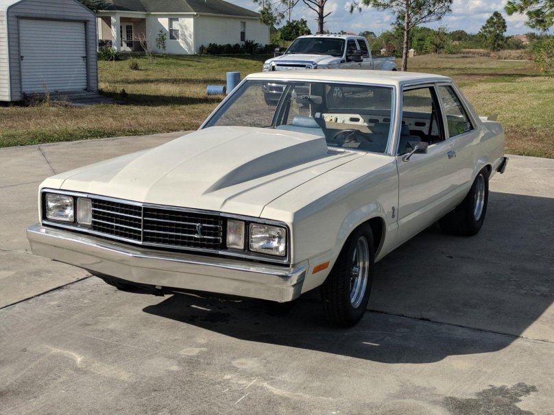 Форд Фаирмонт 1978