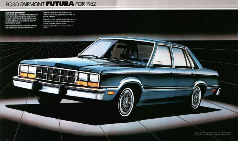 Ford Fairmont 1982