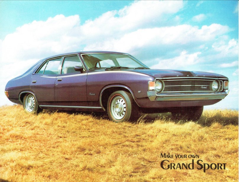 1972 Ford Falcon xa