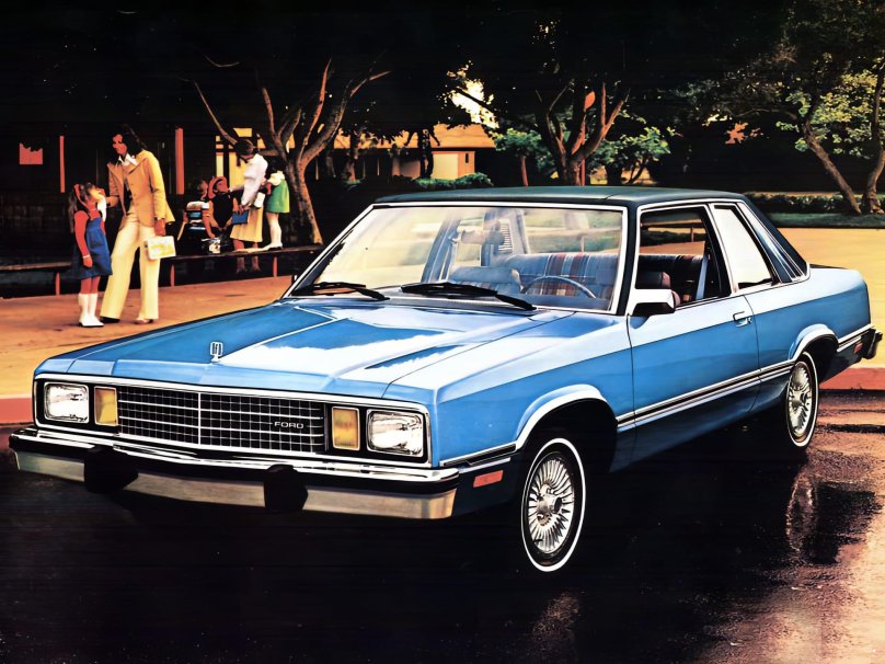 Ford Fairmont 1978 Wagon