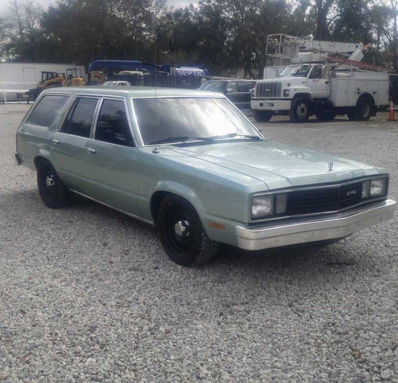 Ford Fairmont Wagon