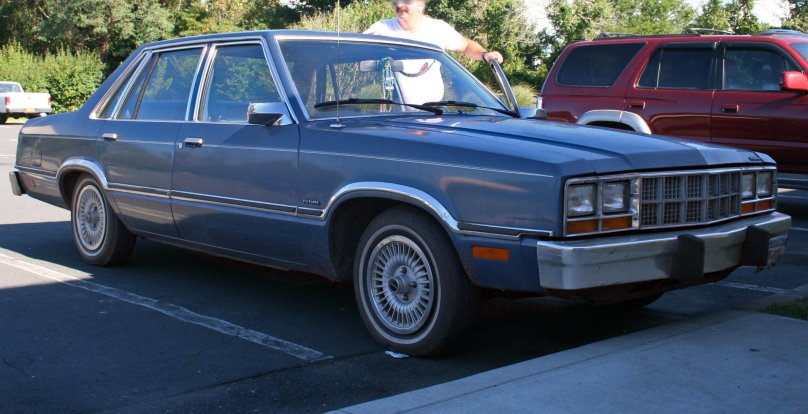 Ford Fairmont 1983