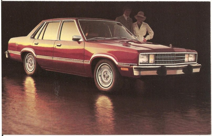 Ford Fairmont Futura 1978