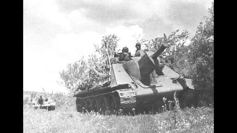 Су-122 1943