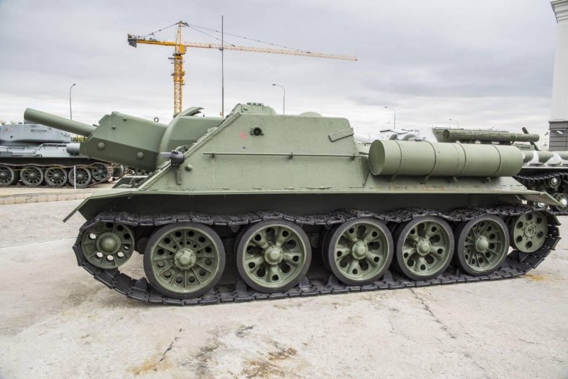 Су-122 самоходная