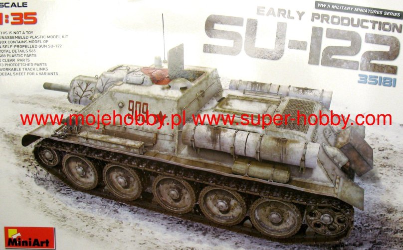 Су 122 Миниарт