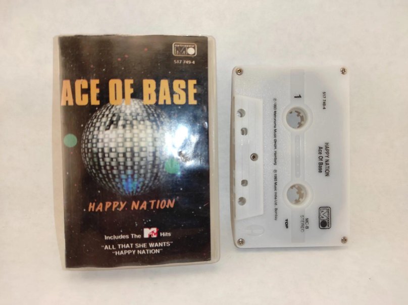 Ace of Base аудиокассеты