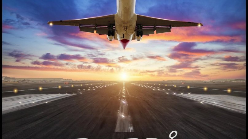 Движение самолета