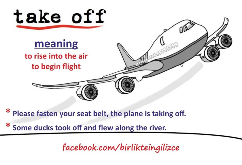 Take off meaning
