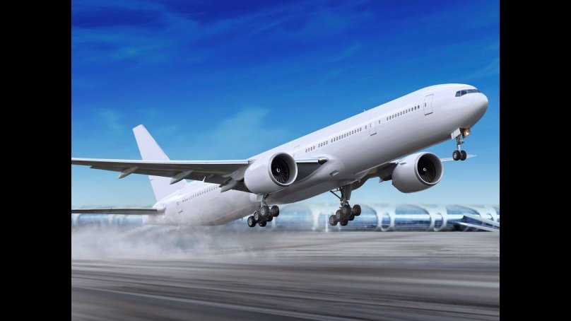 Пассажирский самолет