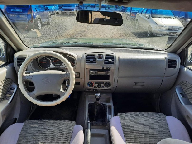 Great Wall Sailor салон