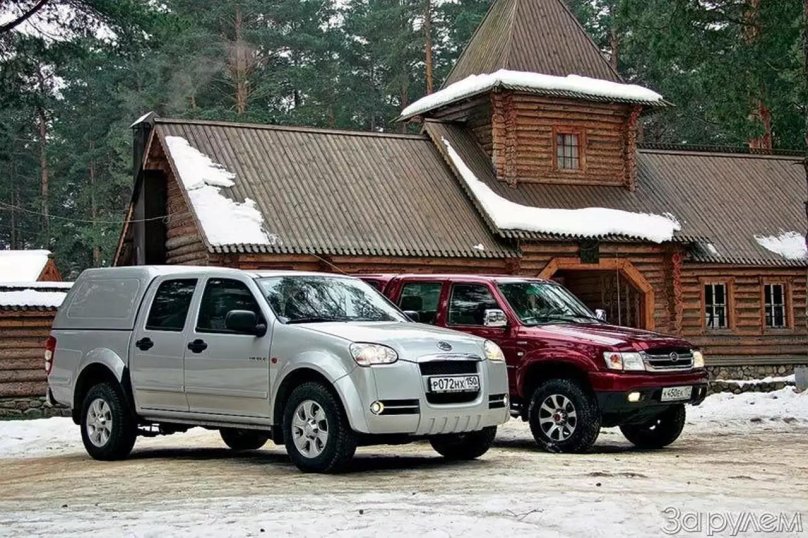 Great Wall Wingle 7 белый