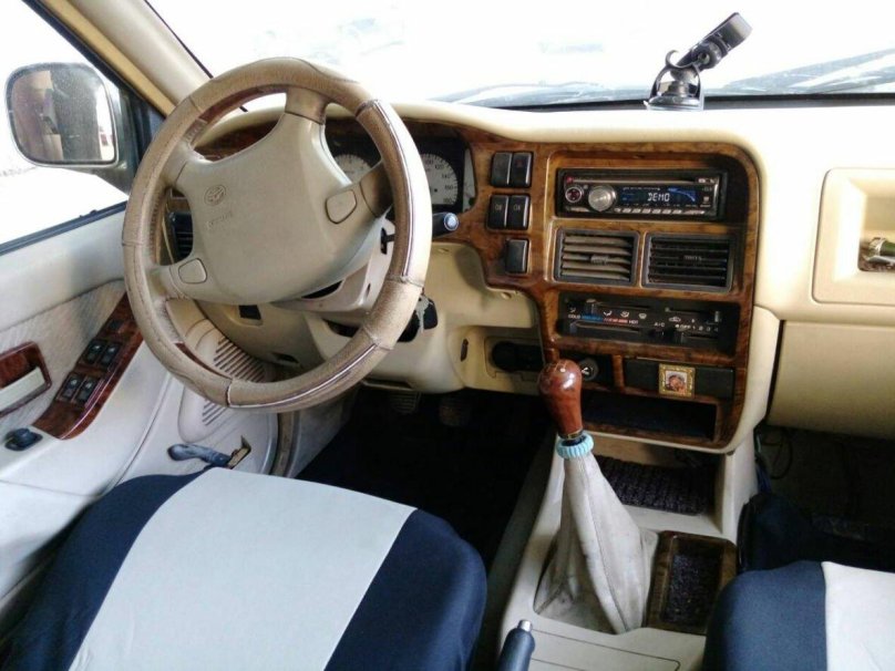 Great Wall Sailor салон