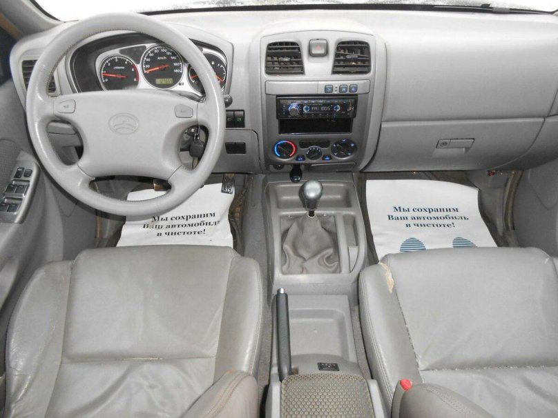Great Wall Sailor 2007 салон