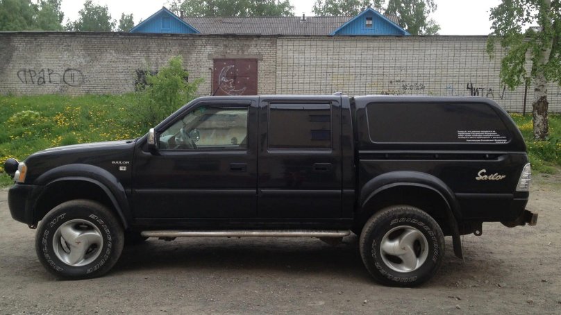 Great Wall Sailor грязевая