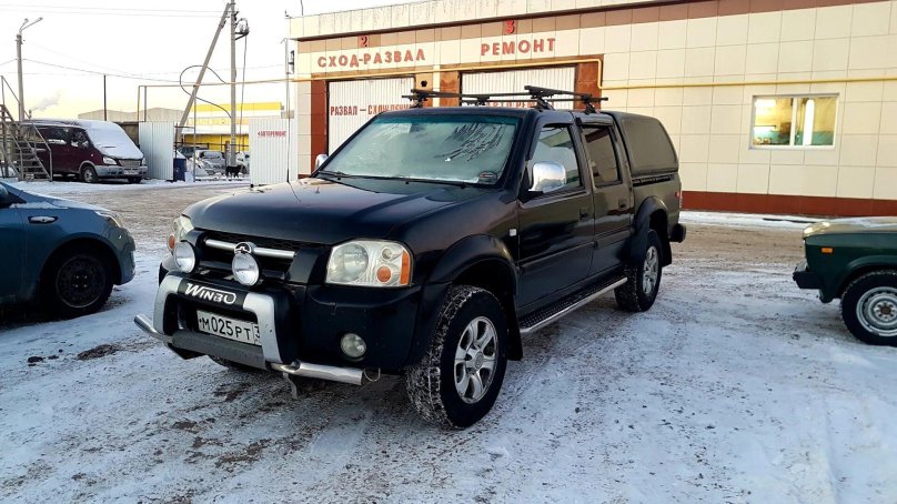 Great Wall Sailor тюнинг