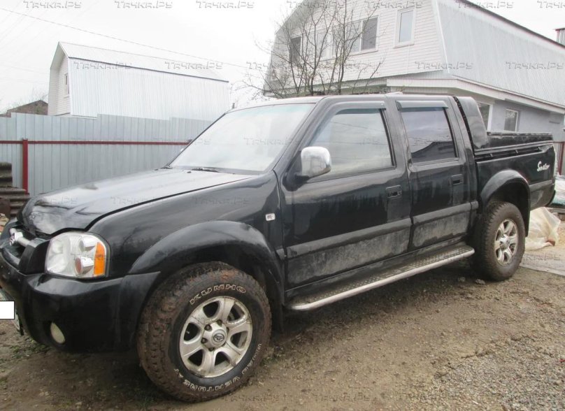 Отбойник капота great Wall Sailor