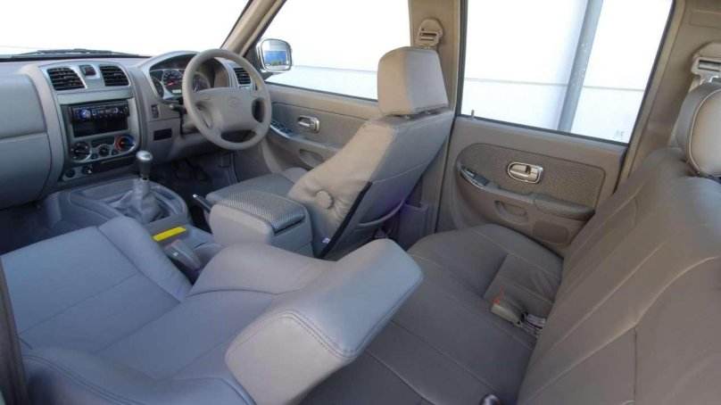 Great Wall safe 2008 салон