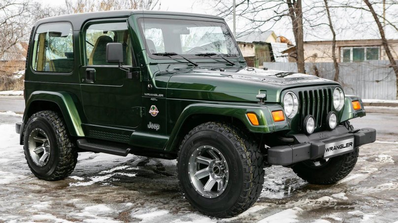 Jeep Wrangler 1997