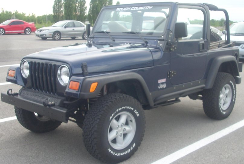 Jeep Wrangler кабриолет