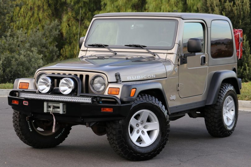 Jeep Wrangler TJ 1997