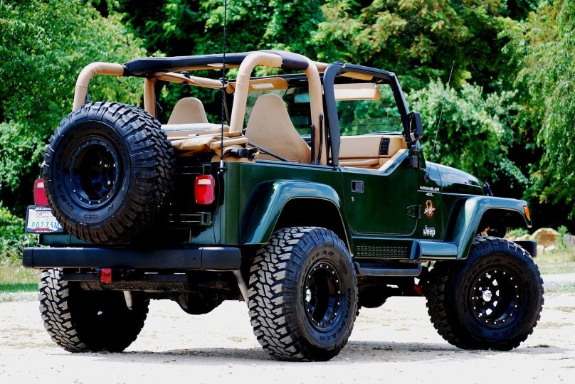Jeep Wrangler TJ 1997
