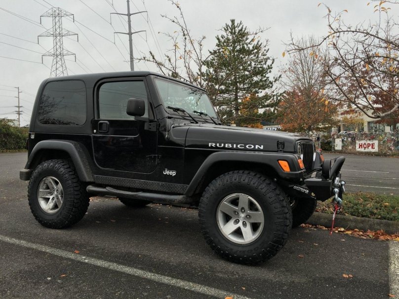 Jeep Wrangler TJ 2006