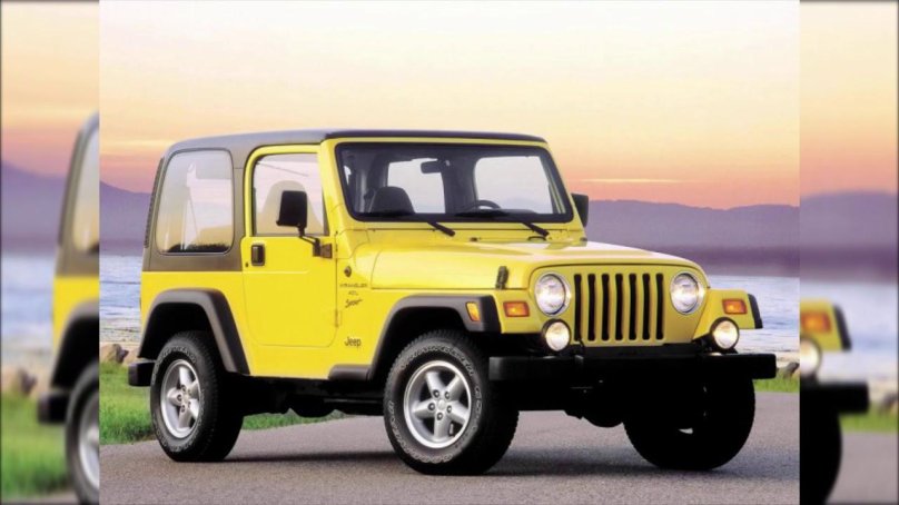 Джип Вранглер 2