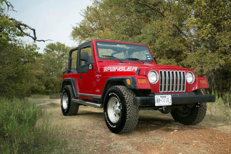 Jeep Wrangler TJ 1997