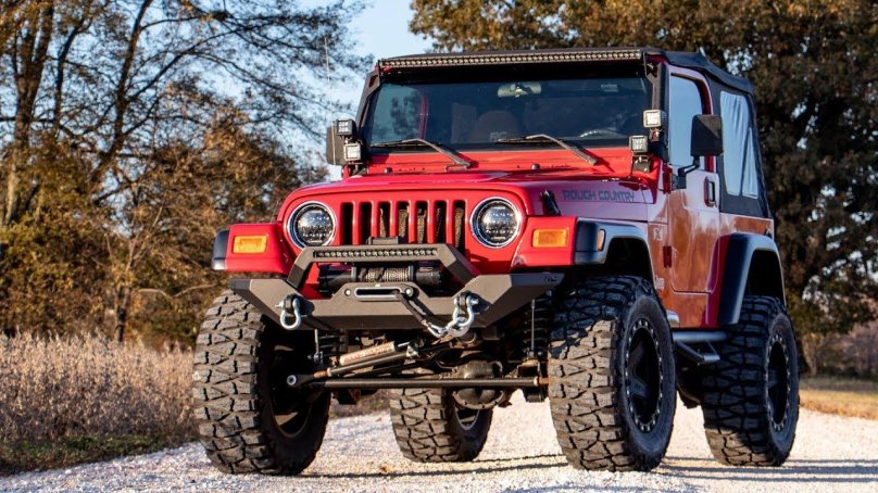 Jeep Wrangler YJ